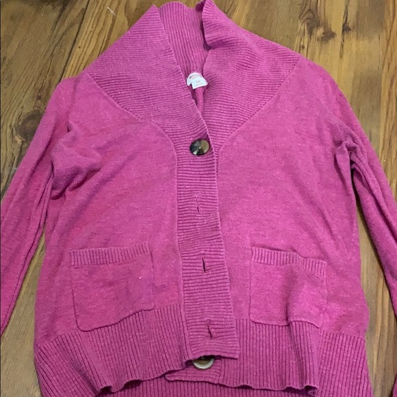 Pink thin sweater - Picture 1 of 4